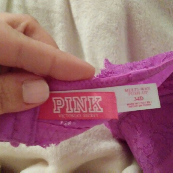 PINK Strapless Bra - Picture 3 of 3